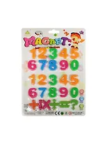 Цифры и знаки магниты (TLD028/27-4) (15006901) (22шт) (3+) (блистер)