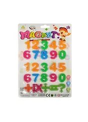 Цифры и знаки магниты (TLD028/27-4) (15006901) (22шт) (3+) (блистер)
