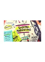 Планинг недат. 64л Яркие записи карманный, интегр.переплет, мат. ламинация, офсет