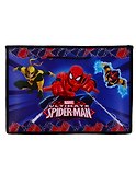 Папка для тетрадей А4 "Spiderman" пластик, молния, ручки, 34*23,5*5,5 - 0