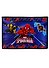 Папка для тетрадей А4 "Spiderman" пластик, молния, ручки, 34*23,5*5,5 - 0