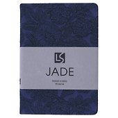 Записная книжка «Jade. Черничный» А6+, 80 листов в клетку, экокожа, Listoff - 2