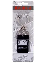 Брелок Аниме Лицо (Сёдзё) (акрил) (3х5)