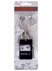 Брелок Аниме Лицо (Сёдзё) (акрил) (3х5)