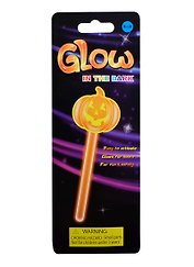 Светящаяся неоновая палочка Glow "Тыква" (20см) (NGK10200) (Ост-Ком)