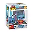 Фигурка коллекционная FUNKO Bitty POP Ride: L&S- The Red One w/Stitch (FNK85522) - 0