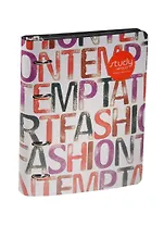 Тетрадь на кольцах в клетку InFolio, Letters, 120 листов