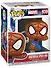 Фигурка Funko POP! Bobble Marvel Holiday Gingerbread Spider-Man - 1