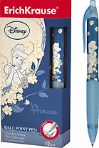 Ручка шариковая автоматическая синяя "Princess Art-Deco", Disney