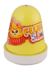 Слайм Monsters Slime Fluffy Желтый Персик