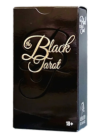 The Black Tarot (78 карт + инструкция по QR-коду)