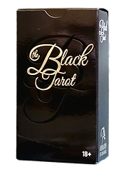 The Black Tarot (78 карт + инструкция по QR-коду)