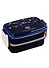 Ланч-бокс Fruit (синий) (пластик) (17х10) (31040228) - 0