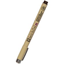 Капиллярная ручка «Pigma Micron», Sakura, 0.45 мм, сепия