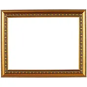Пластиковая рама, позолоченная, 30 х 40 см