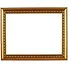 Пластиковая рама, позолоченная, 30 х 40 см - 0