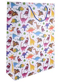 Пакет А3 45*32*10 "Динозавры. Basic" дет., бум.мат.ламинат