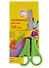 Ножницы детские с линейкой "Рисовашка", 13.5 см - 1
