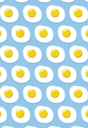 Желтки. Тетрадь (B5, 40 л., УФ-лак)