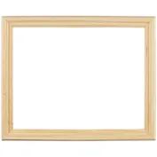 Рама неокрашенная, сосна, 35 х 45 см