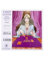 Скатерть для гадания "Ведьма" для карт таро (80х80)