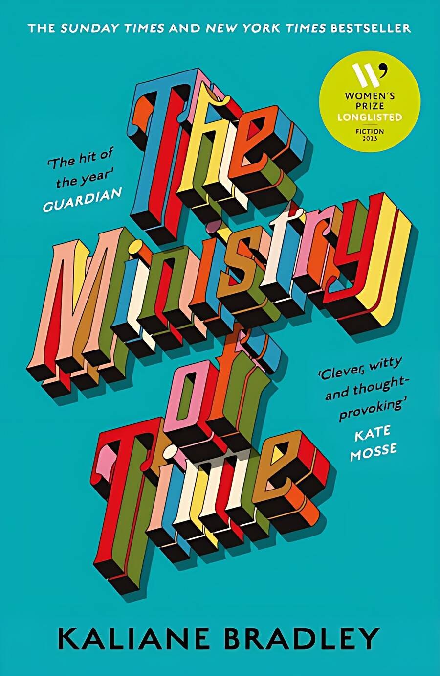 

The Ministry of Time (Kaliane Bradley) Министерство времени (Калиэн Бредли) /Книги на английском языке