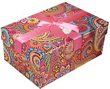 Коробка подарочная "Розовые огурцы", 22*15*10см