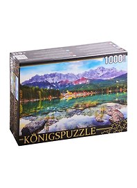 Пазл «Германия Озеро Айбзее» 1000 элементов, KonigsPuzzle