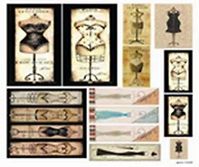 Пленка (1445/00000008052) Freedecor с изображен. для темных поверхностей