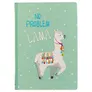 Блокнот «No problem lama», 192 страницы, А5