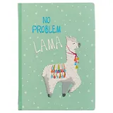 Блокнот «No problem lama», 192 страницы, А5