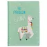 Блокнот «No problem lama», 192 страницы, А5 - 0