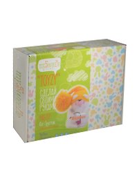 Набор для творчества MySweeBe TOYZY Кот Грустик - техника вязание TZ-K001