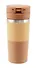 Термостакан Персиковый (пластик/металл) (500мл) (12-16110-202405-B27) - 2