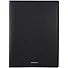 Папка 10ф А4 "Matt Classic" пластик, черный, Erich Krause - 0