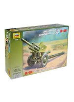 Сборная модель ЗВЕЗДА, Артиллерия, Советская дивизионная гаубица, М-30, 122-мм, 1:35