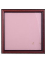 Рама 20*20 деревянная, цв. коричневый темный, со стеклом, Двуреченский