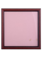 Рама 20*20 деревянная, цв. коричневый темный, со стеклом, Двуреченский