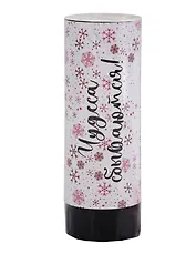 Новогодняя хлопушка с конфетти Чудеса сбываются (серебристая)