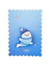 Значок в конверте «Чудес», 3 х 4 см