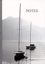 Книга для записей А5 160л кл. "В заливе" 7БЦ, мат.ламинация, выб.лак