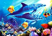 ЧГ:2148736 Пазл 1500 С-150540 Подводный мир (castor)