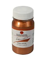 Краска акриловая "Деколор" медь антик,100мл,банка, Таир