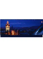 Планинг недат. 56л "Городской стиль. Вечерние огни" настольный, 7БЦ, глянц.ламинация, евроспираль, Listoff