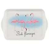 Мини-поднос Фламинго (21*14см) (пластик)