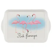 Мини-поднос Фламинго (21*14см) (пластик)