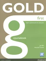 Gold First Coursebook and Active Book Pack
