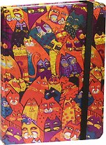 Книга для записей "Коты", А5