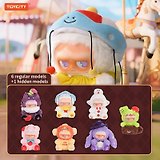 Коллекционный брелок с подвесом Парк монстров Monboo, 18см, 12-Toycity-20262, Blind Box, ToyCity 15+