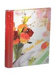 Фотоальбом Магнитный 20 листов Букет Роз (24х29)